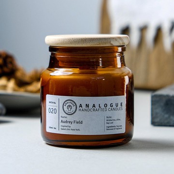 Analogue 貴族莊園 香氛蠟燭 / 居家室內芳香 / 無毒精油香薰蠟燭