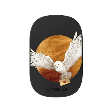 固架 MAX- MagSafe 兼容 黑 - 哈利波特 Harry Potter - 嘿美Hedwig