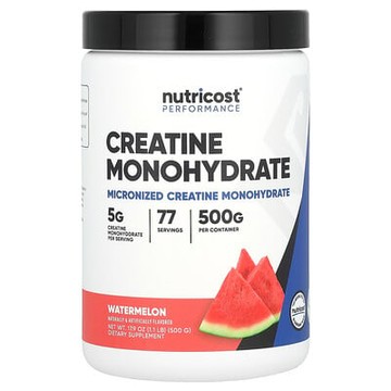 Nutricost, 表現，一水肌酸，西瓜味，1.1 磅（500 克）