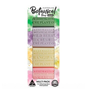 [COSCO代購6] C338047 澳洲製植物精油香皂 200公克 X 8入