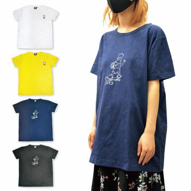 THE SIMPSONS シンプソンズ Tシャツ 半袖 おしゃれ レディース メンズ  