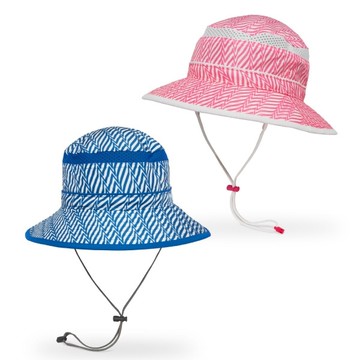 Sunday Afternoons 兒童抗UV防潑透氣圓桶帽 S號(2款可選)Kids Fun Bucket