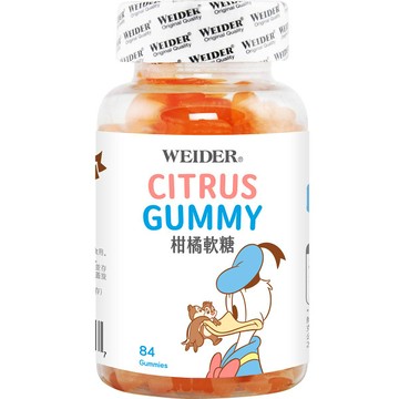 威德 柑橘軟糖 84粒