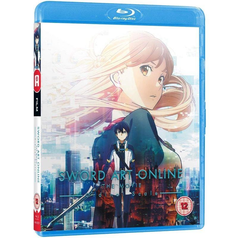 劇場版 ソードアート・オンライン -オーディナルスケール- UK Import リージョンB