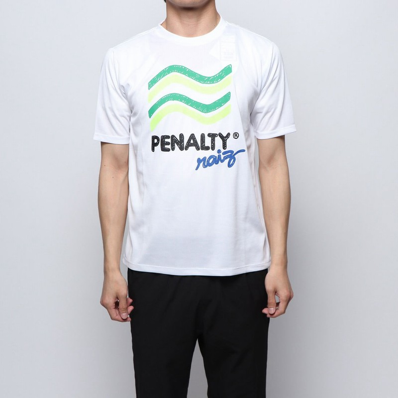 ペナルティ Penalty メンズ サッカー フットサル 半袖シャツ ハイスドロウプラtシャツ Pt9137 通販 Lineポイント最大1 0 Get Lineショッピング