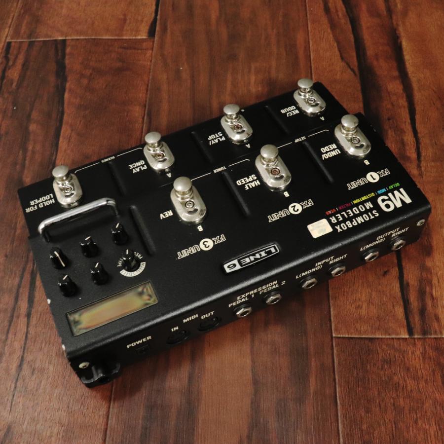 (中古) LINE6   M9   Stomp Box Modeler   JUNK  (梅田店)