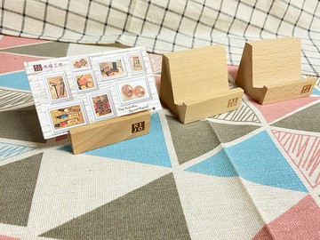 原木木製 名片架(6cm) - 單個