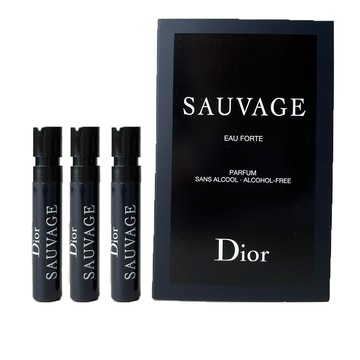 Dior 迪奧 Sauvage 曠野之心澄澈香精 1ml 針管-3入組