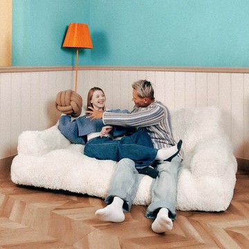 Jellybear 大白熊懶人沙發 - 雙人座