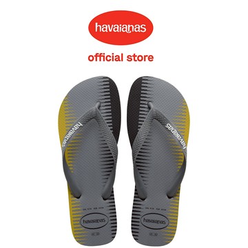 Havaianas 哈瓦仕 拖鞋 夾腳拖 幾何線條 色塊拼接 灰 Trend 4103358-6328M