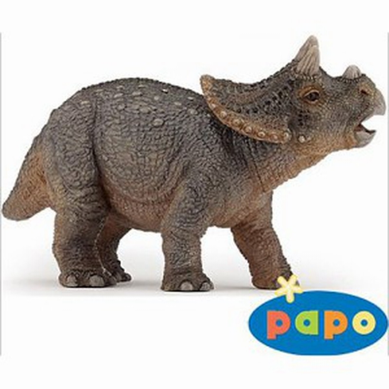 フィギュア 動物 恐竜 Papo Dinosaurs ヤングトリケラトプス 子供 誕生日プレゼント 誕生日 男の子 男 女の子 女 3歳 4歳 5歳 小学生 通販 Lineポイント最大1 0 Get Lineショッピング