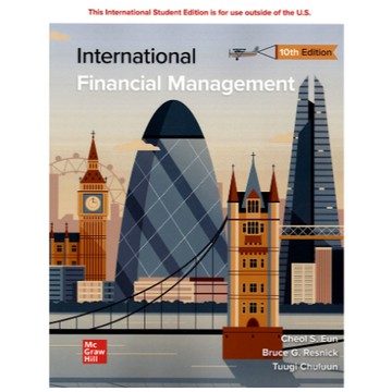 華泰-建宏 International Financial Management／10版 Eun 9781266224058 <建宏書局>