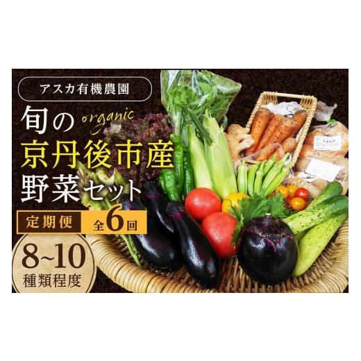 ふるさと納税 京都府 京丹後市 野菜 定期便 6回旬の京丹後野菜セットS（栽培期間中　農薬・化学肥料不使用）＜京都 オーガニック アクショ…