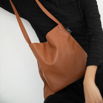 HOBO MEDIUM - WARM EARTH / RUST BRAND