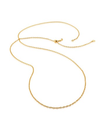 Monica Vinader - 32"/81cm adjuster rolo chain - women - 18kt Gold Vermeil - One Size