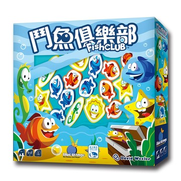 SWANPANASIA 【桌遊】鬥魚俱樂部\tFISH CLUB中文版
