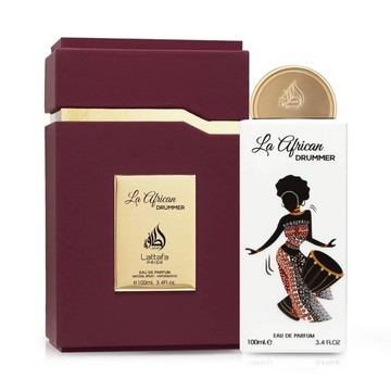 Lattafa La Affrican Drummer 非洲鼓手 EDP 100ml