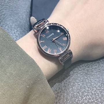 免運⌚韓版簡約手錶初中生女學生氣質百搭小巧復古風休閒時尚防水石英錶手錶 防水手錶 考試手錶 石英錶 手錶女 靜音手錶石英