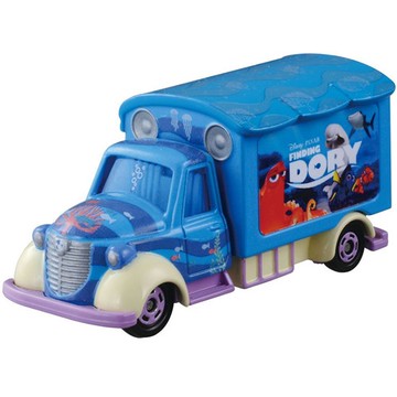 星矢TOY 板橋實體店面 TOMICA DISNEY MOTORS 海底總動員2 多莉去哪兒 卡車 貨車 宣傳車