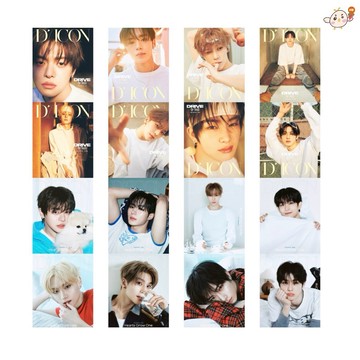 韓居🇰🇷ALPHA DRIVE ONE D社 DICON VOL.33 寫真書 雜誌