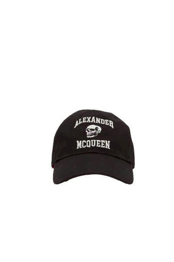 Alexander McQueen Varsity Skull Cap
