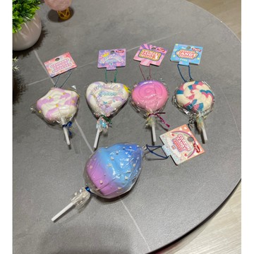 🍭 Picnic棒棒糖 squishy 軟軟 日本正版 慢回彈