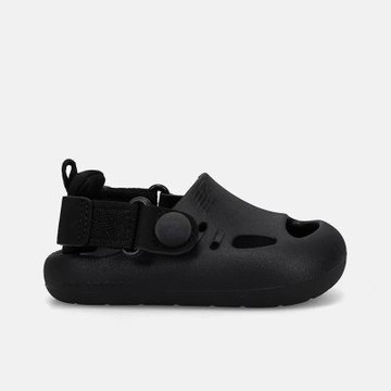 New Balance K8811 [SYCLGA1] 中童 運動休閒涼鞋 魔鬼氈 護趾 涼鞋 黑