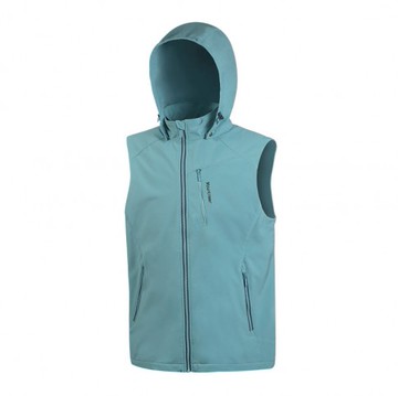 【【蘋果戶外】】山林 M12V01-62 碧綠 男 輕量防風SOFT SHELL 背心 保暖背心 軟殼衣 防風防潑水 秋冬 Mountneer