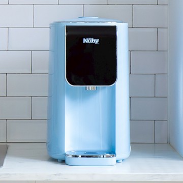 【NUBY】智能七段溫控調乳器-寶貝藍｜媽媽禮、新生禮、彌月禮｜首創316內膽設計 5公升大容量