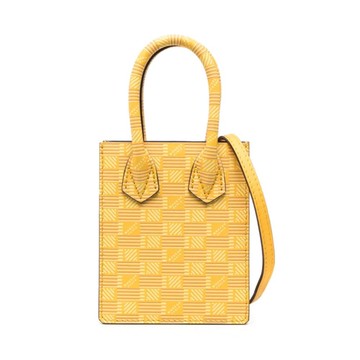 Moreau 時尚潮流格紋長形手提兩用包(小)