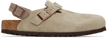 Birkenstock 灰褐色 Regular Tokio 穆勒鞋