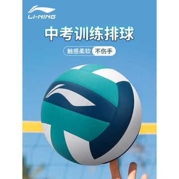 李寧排球中考學生專用排球5號標準初中生女生小學生兒童考試專業