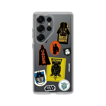 Galaxy S25 Ultra Clear 透明 - 迪士尼-星際大戰 Star Wars - 星球大戰-貼紙系列