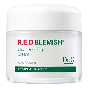 Dr. G Red Blemish Clear Soothing Cream 70ml
