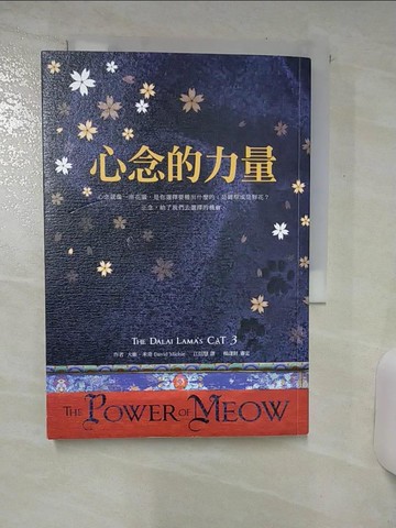 【書寶二手書T9／翻譯小說_SWC】心念的力量_大衛．米奇（David Michie）
