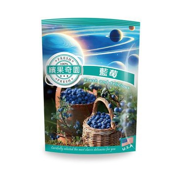 繽果奇園鮮採美國野生藍莓乾