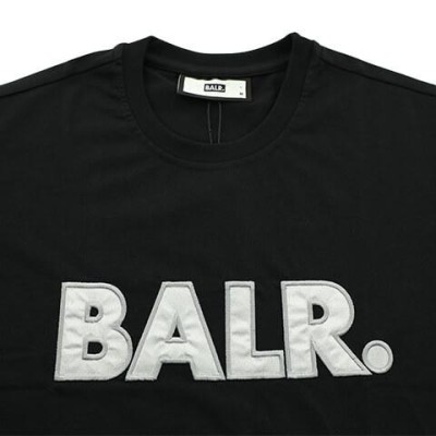 BALR. ボーラー OLAF STRAIGHT SATIN EMBRO T-SHIRTS Tシャツ 半袖