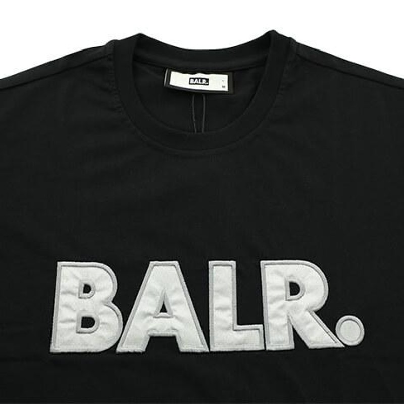 完売御礼 ボーラー BALR. メンズ Tシャツ OLAF STRAIGHT BALR. SATIN