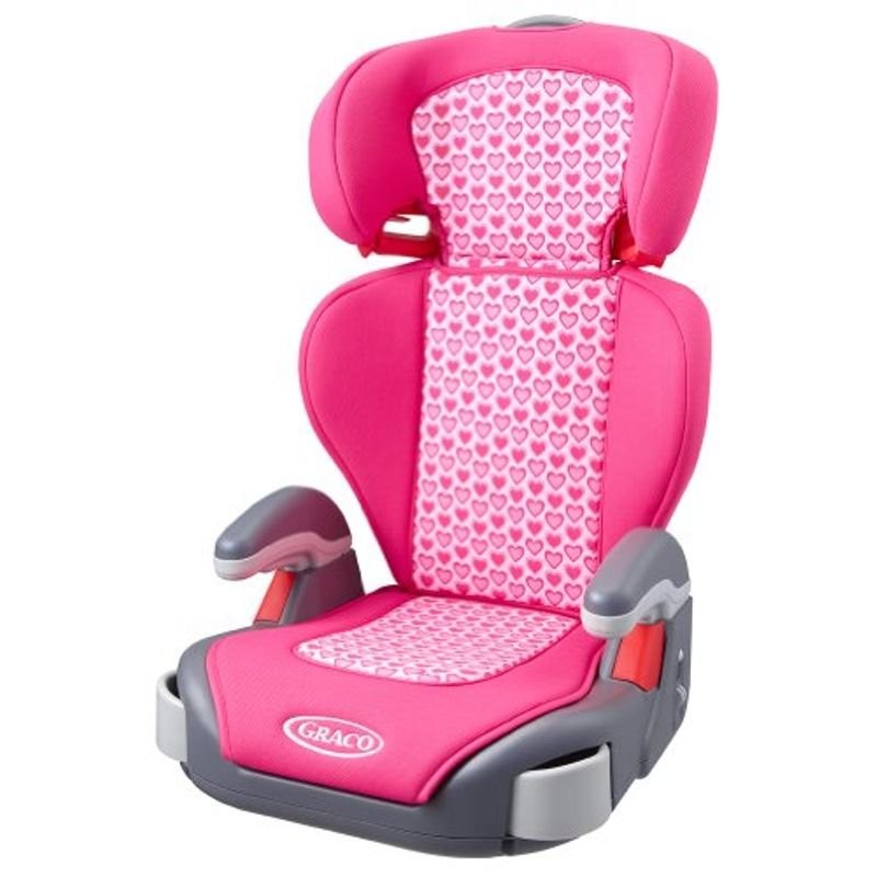 GRACO(グレコ) ジュニアシート ジュニアプラス カラーズ ピンク 3歳頃からロングユース 2045547 通販 LINEポイント最大GET |  LINEショッピング