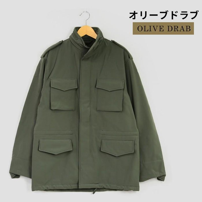ロスコ フィールドジャケット M-65 Rothco メンズ ソフト