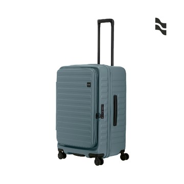 【LOJEL CUBO】28吋上掀式擴充胖胖箱-岩石藍