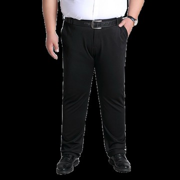 【29-52碼】140kg可穿 長褲 彈力抗皺素色工作褲 寬鬆直筒商務西裝褲 大尺碼免燙休閒長褲 正式男生西裝