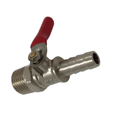 新多多小舖 單口瓦斯考克 四分外牙 + 3分插心  1組