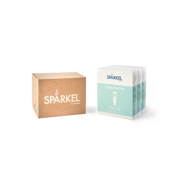 Sparkel 【加拿大Sprkel】氣泡水機專用氣泡粉90入 春季限定買就送氣泡粉100入