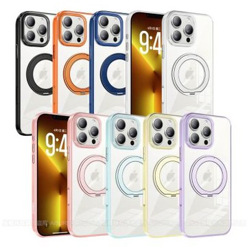 VOORCA for iPhone 13 Pro 糖果旋轉支架磁吸殼