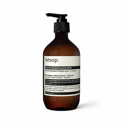 【送料無料】Aesop/イソップ レゾルート ボディバーム 500mL(ボトル)ボディオイル【三越伊勢丹/公式】