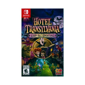 Nintendo NS Switch《尖叫旅社恐怖故事冒險 Hotel Transylvania Scary Tale Adventure》中英文美版