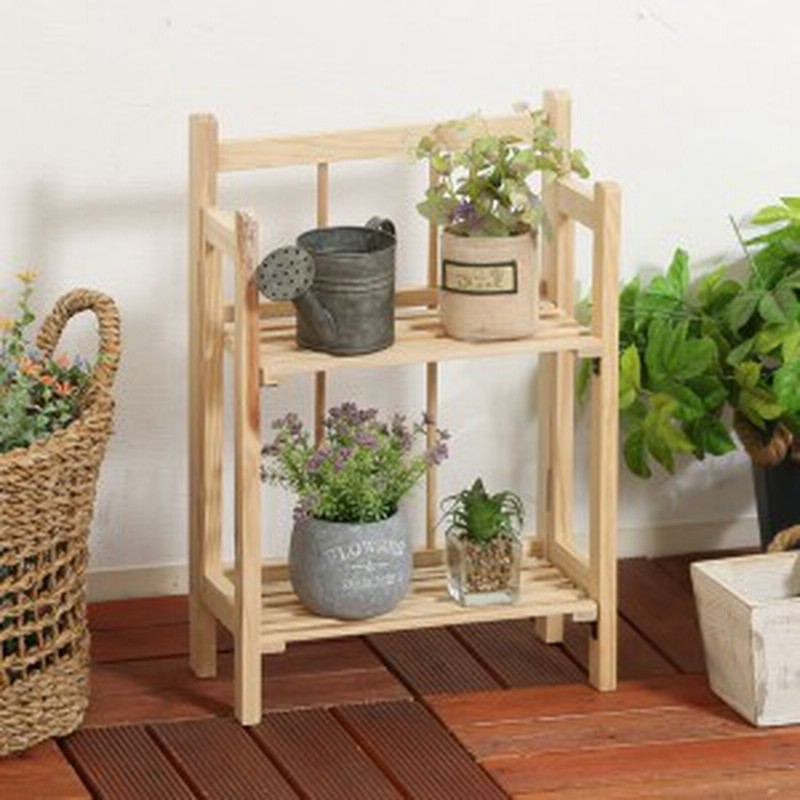 棚 木製 ラック 2段 北欧 シェルフ 収納 収納ラック 収納棚 おしゃれ スリム オープンラック 浅型 ナチュラル 折りたたみ 通販 Lineポイント最大4 0 Get Lineショッピング