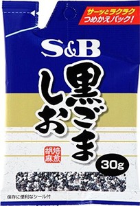 SB 袋入り黒ごましお 30G×10個