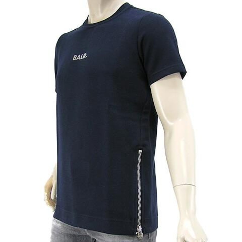 完売御礼 ボーラー BALR. メンズ スウェットTシャツ Q-SERIES STRAIGHT